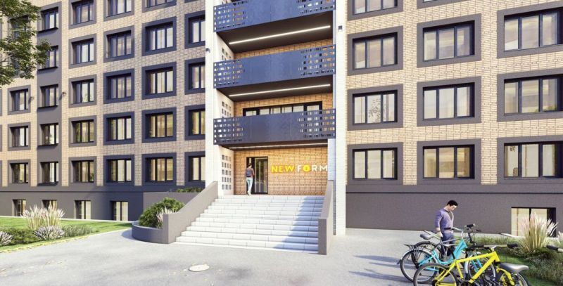 ЖК «New Form Жигулевская»: подберите коммерческие помещения в уже заселенном доме!